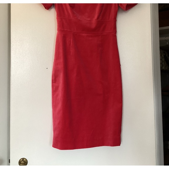 J. Crew pink velvet dress size 00 - Picture 2 of 4